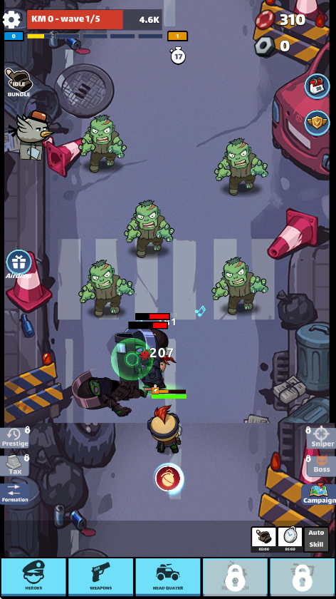 僵尸空闲防御游戏下载安装最新版本(Zombie Idle Defense)v3.0.5b9 安卓版 僵尸空闲防御游戏下载安装最新版本(Zombie Idle Defense)v3.0.5b9 安卓版