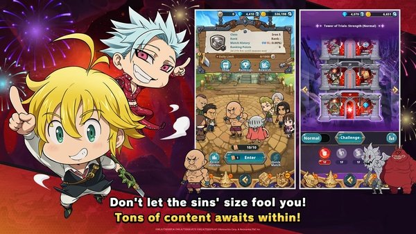 七大罪小小编年史游戏最新版本下载安装(The Seven Deadly Sins: Idle Adventure安装器)v1.30.0 安卓版 七大罪小小编年史游戏最新版本下载安装(The Seven Deadly Sins: Idle Adventure安装器)v1.30.0 安卓版