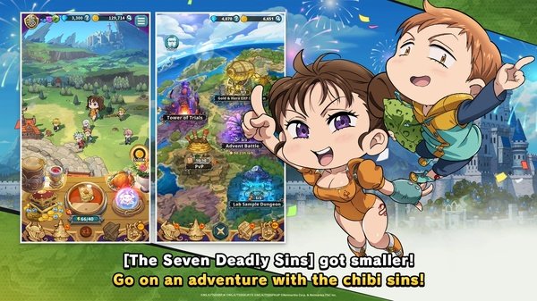 七大罪小小编年史游戏最新版本下载安装(The Seven Deadly Sins: Idle Adventure安装器)v1.30.0 安卓版 七大罪小小编年史游戏最新版本下载安装(The Seven Deadly Sins: Idle Adventure安装器)v1.30.0 安卓版