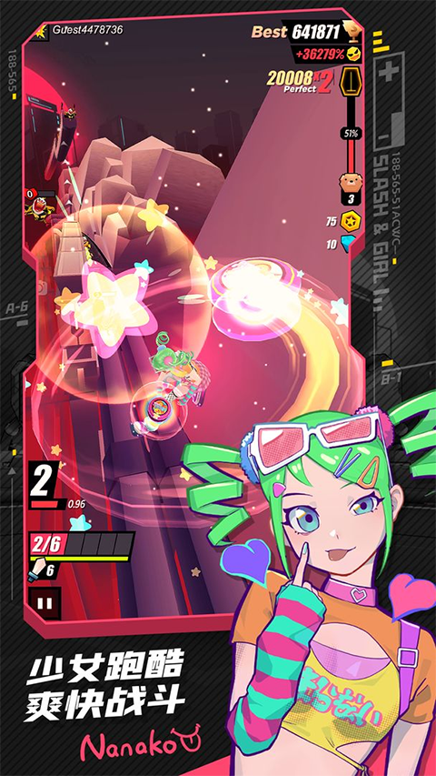战斗少女跑酷官方正版下载安装v8.6.6200000 最新版 战斗少女跑酷官方正版下载安装v8.6.6200000 最新版