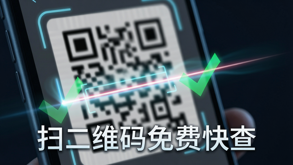 һ�Ŷ�̬Ч��ͼ���������ֻ�ɨ��һ��ģ���Ķ�ά�룬����Ϊ��д��ͷ�����Ƽ��У�ϸ��չʾɨ���߿���ʶ�𲢴򹴵Ĺ��̣����ʸ����������޶���Ԫ�أ�ͼƬ����ʾ���֡�ɨ��ά����ѿ�顱