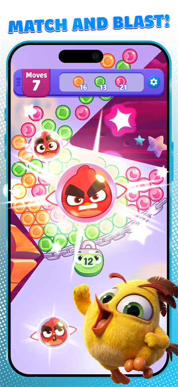 ��ŭ��С���λñ���ԭ��Angry Birds Dream Blast2.6.0 ��������