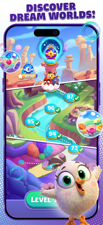 ��ŭ��С���λñ���ԭ��Angry Birds Dream Blast2.6.0 ��������