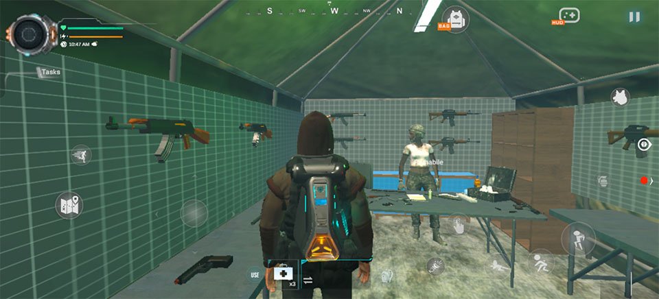 �᲻�ɴ������������ذ�װ���°汾��Unbroken - Survival��v0.3 ��׿��