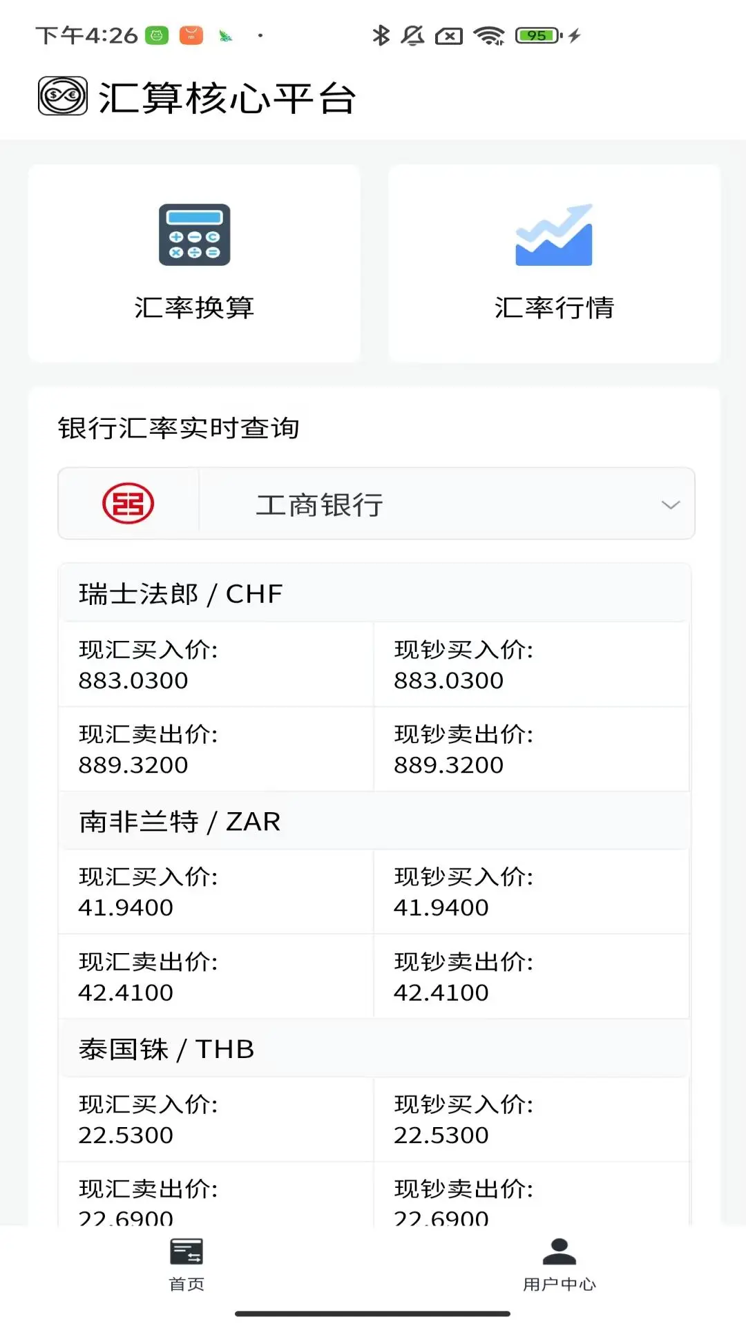 汇算核心平台1.3.6 官方版 汇算核心平台1.3.6 官方版