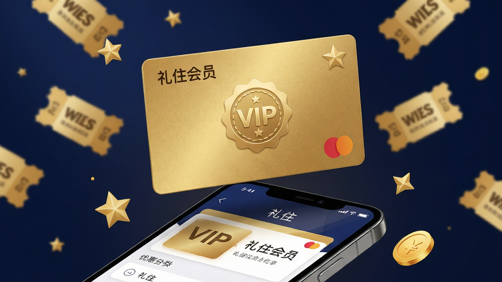 ���壺һ�Ž��ɫ�Ļ�Ա���������ֻ���Ļ�Ϸ����ֻ���ʾ����ס��App���Ż�ȯҳ�棬����ӡ�С���ס��Ա�������ͽ�ɫVIP��ʶ��������Ʈ����Ż�ȯԪ�ء����֣���Ƭλ�ڻ������룬�ֻ�λ���·�����Χ�����Ǻͽ�ҵ�׺���Ű棺���滪���������ָɾ�����ɫ������ɫ���䡣��񣺸߶˼�Լ���ͻ����Ա�����С�ϸ�ڣ���Ƭ�����������ֻ���Ļ���ݿɱ档���ʣ�������Ⱦ���޶���Ԫ�ء�