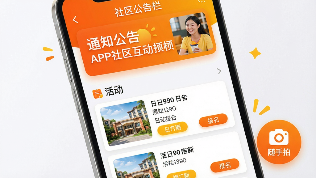 ���壺�ǻ��˸�APP��������ҳ�棬չʾ֪ͨ����ͻ���������֣��ֻ���Ļ�Ϸ�Ϊ�������������·�Ϊ��б����Ҳ��������ġ������ġ���ť���Ű棺��Ϣ��ʽ���֣�ͼ�Ľ�ϣ���񣺻������죬��ɫ�ͻ�ɫ��׺��ϸ�ڣ����������Ŀ�����Ƭ�������ںͱ�����ť�������İ�ť�����ͼ�ꣻ���ʣ����壬�ɾ��޶���Ԫ��