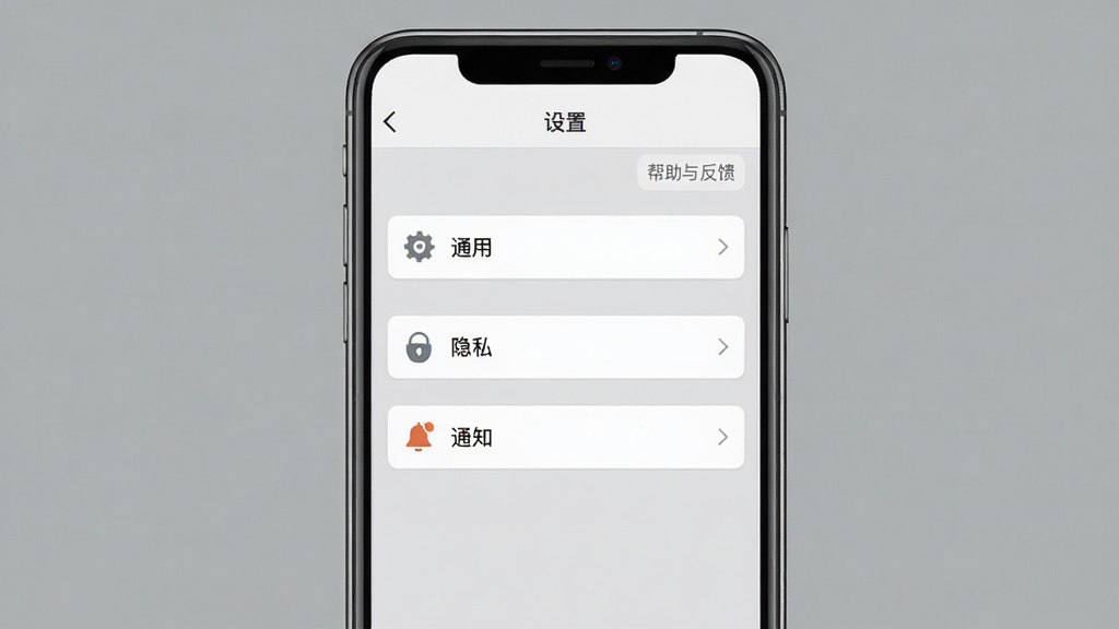 ���壺�ֻ�չʾ����ۡ�Ӧ�õ�����ҳ�棬�С�ͨ�á�������˽������֪ͨ����ѡ����֣��ֻ���Ļ���У������б����ϵ������С��Ű棺��������������ÿ��ѡ����ͼ������֡���񣺱�ƽ����ƣ�������ɫ����ɫ��Ƭ��ϸ�ڣ���Ļ�����С����á����⣬�С������뷴����ѡ��������������ʣ����壬�ɾ��޶���Ԫ�ء�