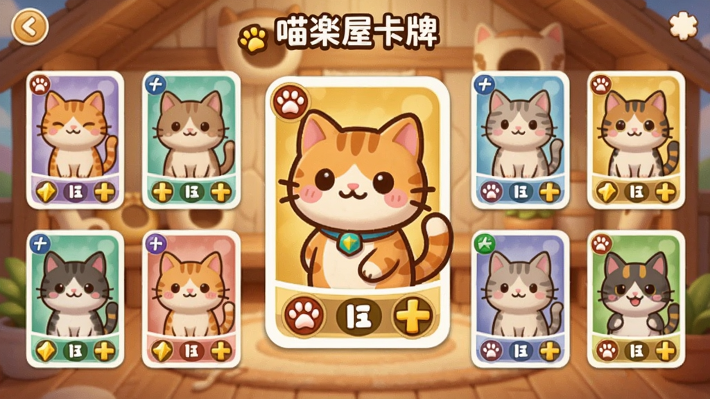 画面中展示