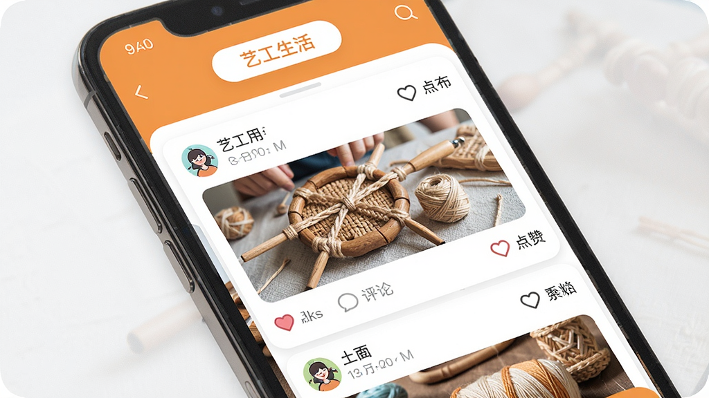 һ���ֻ�APP�������ͼ��չʾ