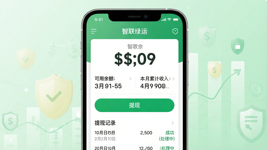 ���壺�����ֻ���Ļչʾ���������ˡ���Ǯ��ҳ�棬��ʾ�������������롢�����ۼ���������ݣ��·��С����֡���ť�����ּ�¼�б������֣��ֻ����У�����Ϊ����ɫ���䣬ģ�����ȫ�ķ�Χ����Ļ�Ϸ��С��������ˡ��������Ű棺����������������Ŀ�����ְ�ťΪ��Ŀ����ɫ����¼�б���ࡣ��񣺽��ڼ�UI��ƣ����󷽣�ɫ������ɫ�Ͱ�ɫΪ����ϸ�ڣ���������ô������Ӵ���ʾ�����ּ�¼�������ڡ�����״̬���ɹ�/�����У������ʣ����壬�ɾ����޶���Ԫ�ء�