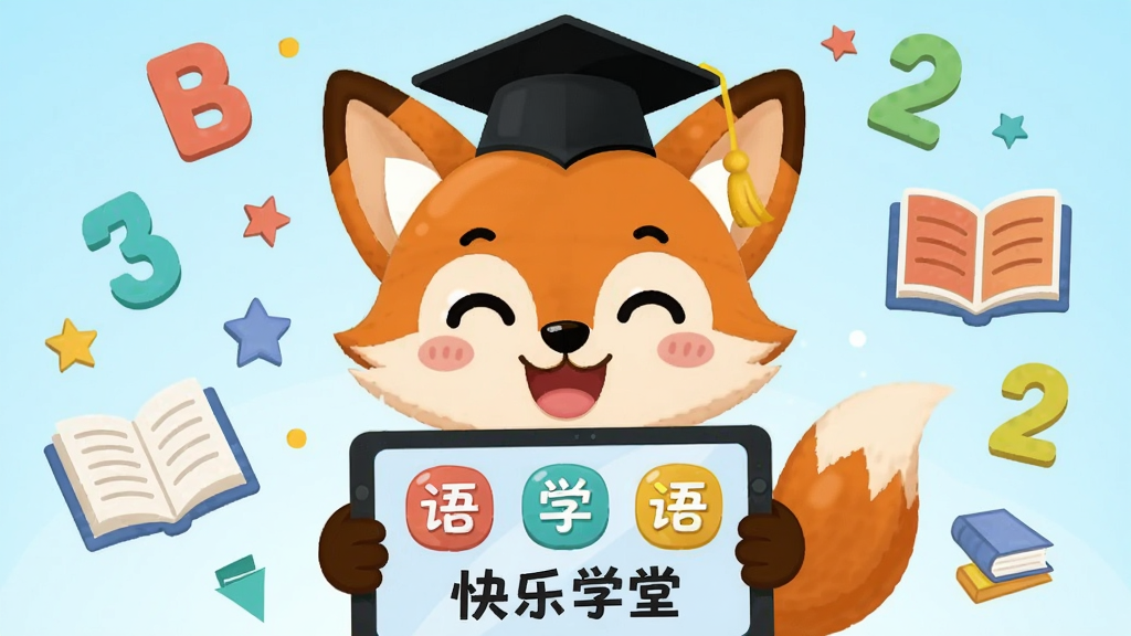 ��������Ϊ������ѧ��ѧ���ˡ��Ŀ�ͨ������һֻ����ѧʿñ�Ŀ���С���꣬�ֳ�ƽ����ԣ���Ļ�и������ġ���ѧ��Ӣ��Ĳ�ɫͼ�ꡣ���岼�ֲ������ĶԳƣ�������λ�ڻ������룬���ܻ�����Ư������ĸ�����ֺ��鱾Ԫ�ء��Ű���Ϊ��ƽ���廭��ɫ���������ã�����Ϊ���µĵ���ɫ���䡣ϸ���ϣ�С�����۾���������Σ�Ц�ݲ��ã�ƽ����Ļ���С�����ѧ�á��ĸ��֡����ʸ��壬�ɾ����޶���Ԫ�ء�