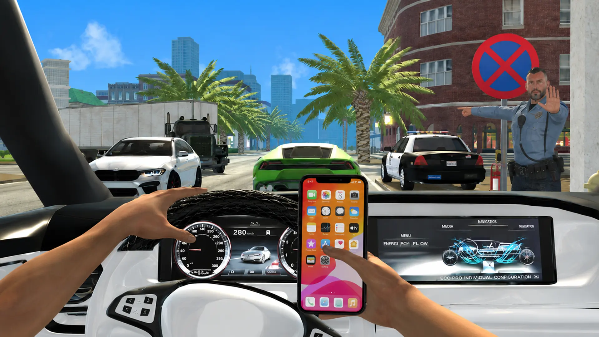 ��ʻѧУDriving School3.2 ģ���ʻѵ��