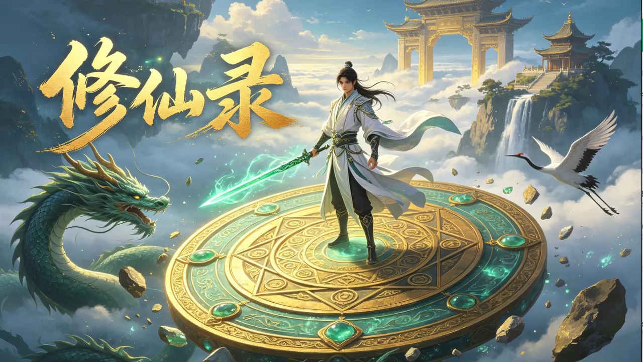 修仙录13.5 修仙养成手游