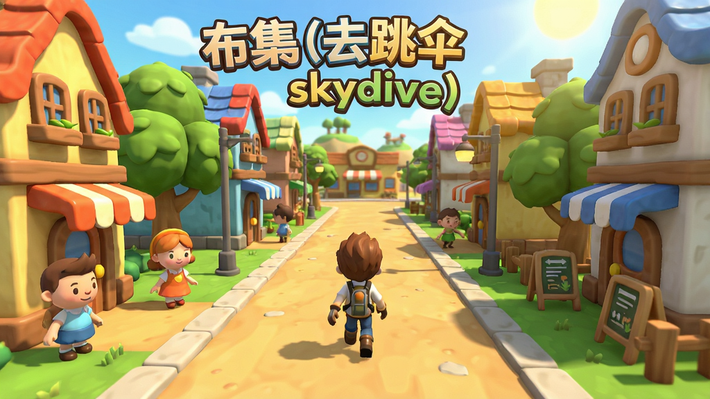 ������(ȥ��ɡskydive)��Ϸ�ڵ���̽��������չʾһ��ɫ�ʰ�쵵�С�򣬽ֵ����и��ֿ�ͨ���Ľ�������ľ����ҽ�ɫ���ڽֵ��ϣ���Χ���Ѻõ�NPC��������ů������ͻ����Ϸ���ơ�������(ȥ��ɡskydive)����ϸ�ڷḻ�����廭�ʣ��޶���Ԫ��