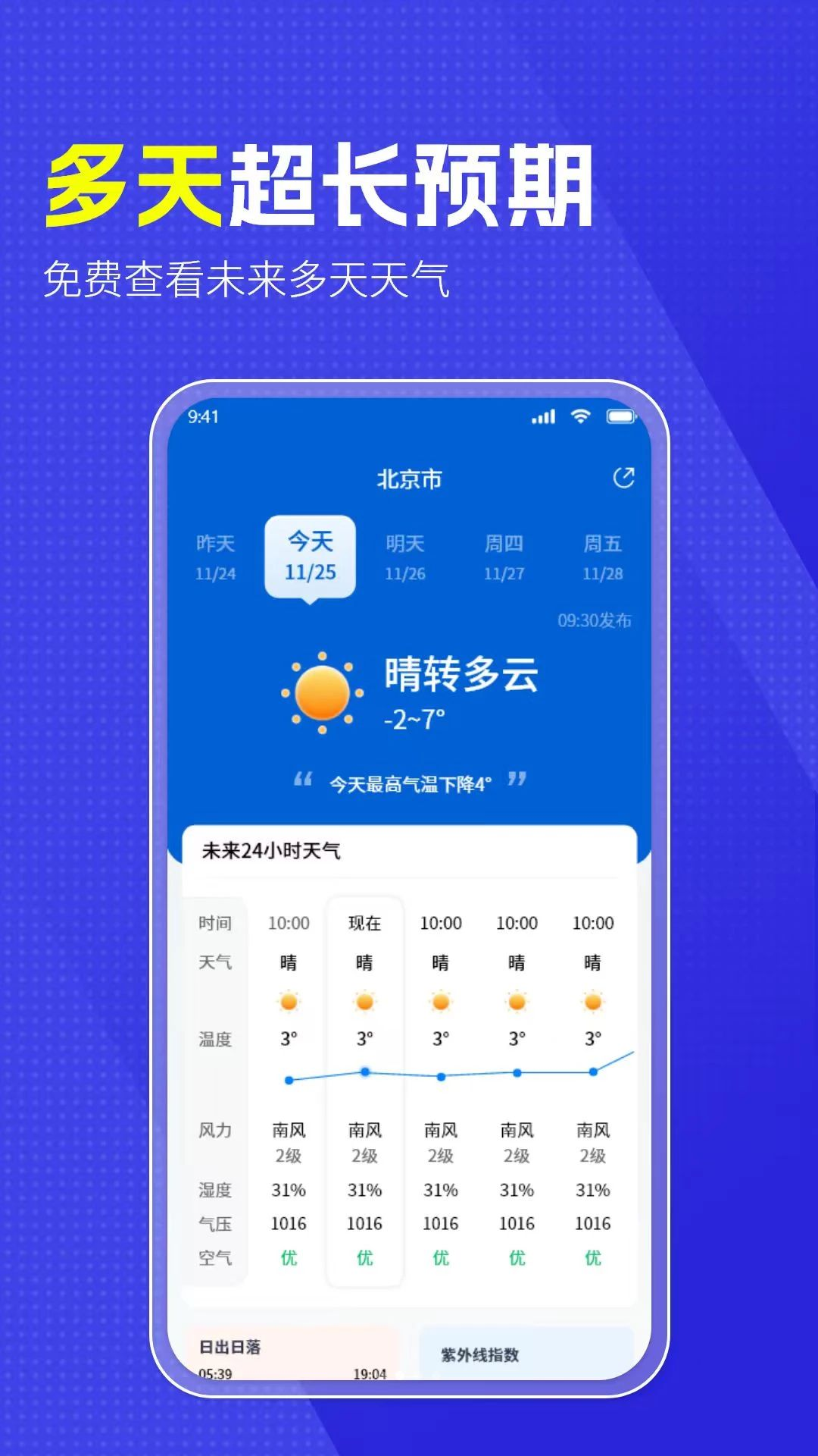 天气气象1.1.2 精准预报