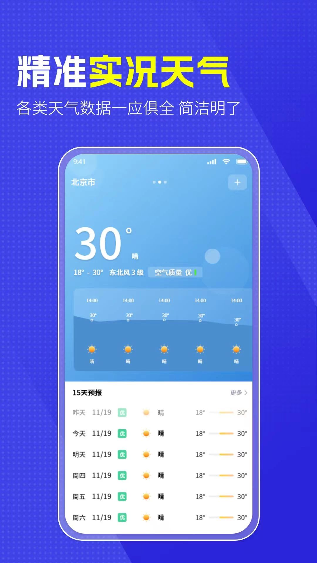 天气气象1.1.2 精准预报