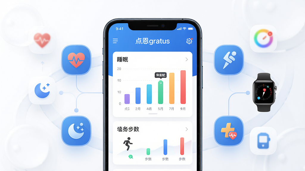 ���壺�ֻ���Ļչʾ���gratusӦ�ý��棬��Χ���ƽ�������ͼ���������ֱ������֣��ֻ����У����������׺���ʡ�˯�ߡ�����������ͼ�ꣻ�Ű棺������ף�ͼ���������У�����ִ��Ƽ��У���ɫ��ɫ����ϸ�ڣ���Ļ����ʾ�����gratus���������ɫ����ͼ�������ʣ�������Ⱦ���ɾ��������޶���Ԫ��