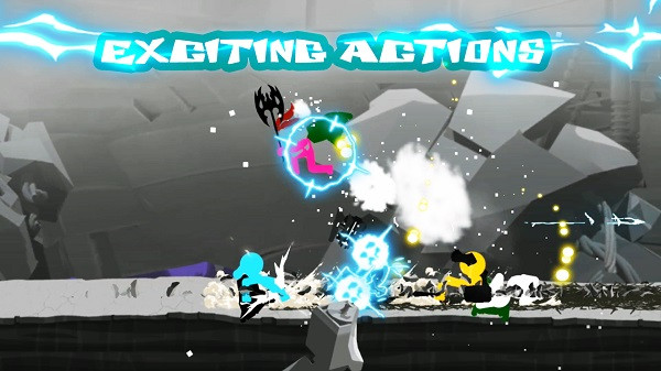 Epic Stickman 安卓版 角色截图