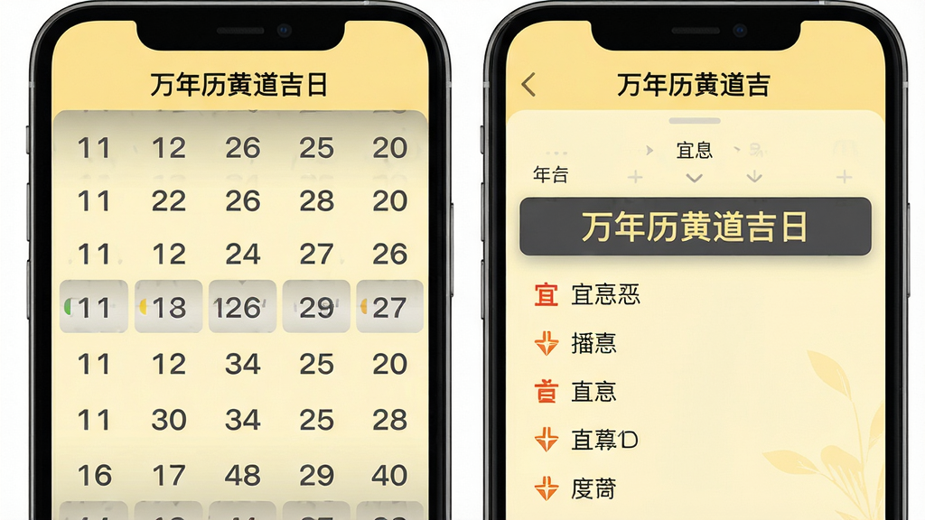 主体:手机屏幕展示