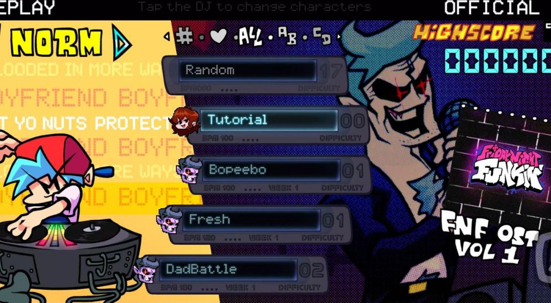 周五夜放克Friday Night Funkin0.8.7 节奏音游 周五夜放克Friday Night Funkin0.8.7 节奏音游