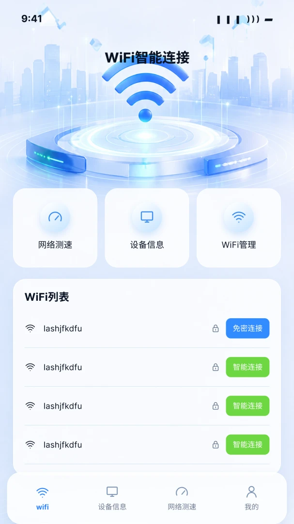wifi万能连接神奇钥匙1.0.0 极速连网工具 wifi万能连接神奇钥匙1.0.0 极速连网工具