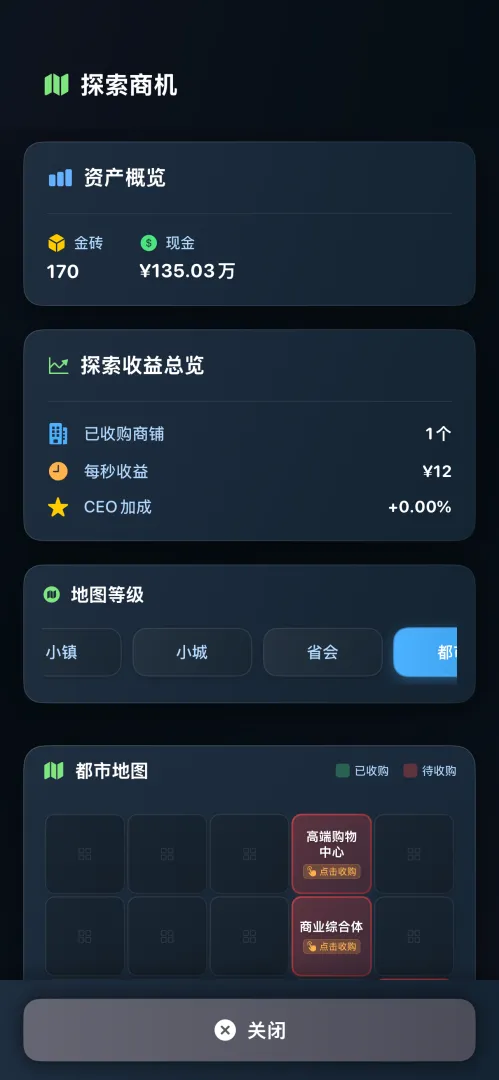 从零开始的首富1.9.10 模拟经营 从零开始的首富1.9.10 模拟经营