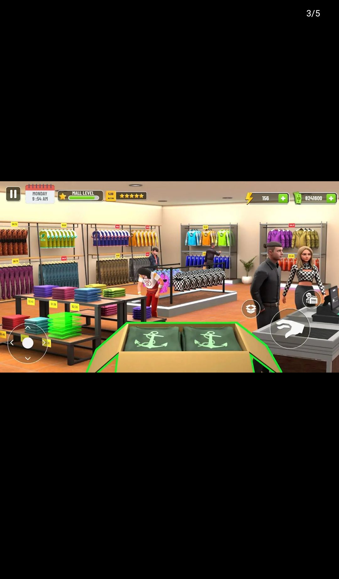 购物中心模拟3D6.38 模拟经营