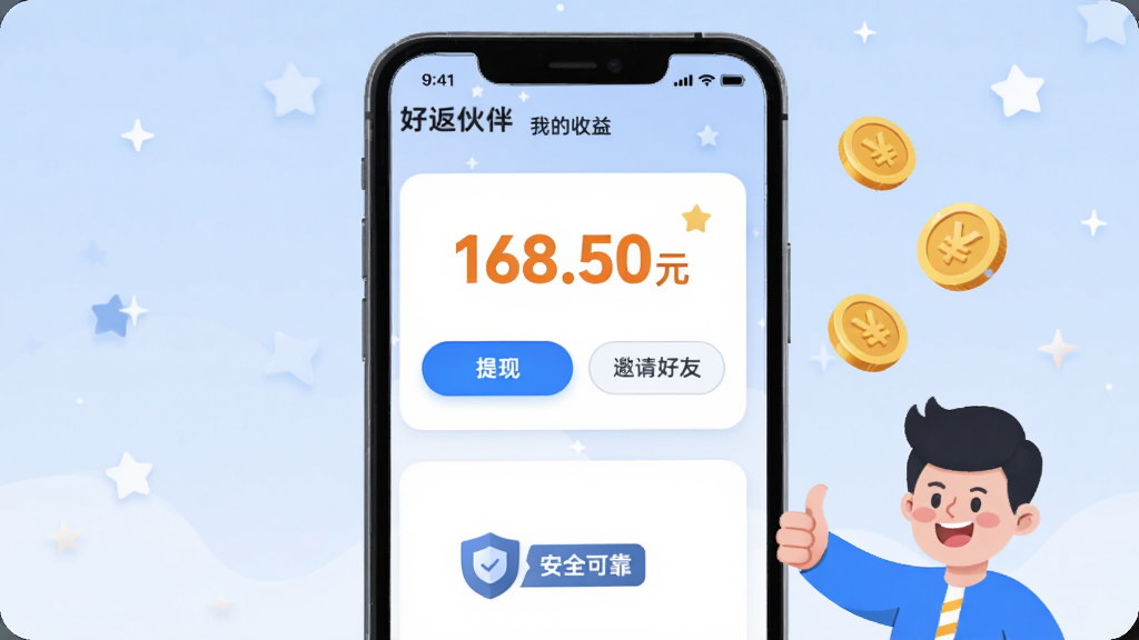 ���壺һ�������ֻ���ʾ�÷����App�ġ��ҵ����桱ҳ�棬ҳ�涥����ʾ�ܷ���������֡�168.50Ԫ�����·��С����֡���ť�͡�������ѡ���ť�������ǵ���ɫ�ǿ�ͼ�������½���һ����ͨ���������Ĵָ�����֣��ֻ���Ļ���У���Ļ���������ɼ����ֻ��Ҳ������ż������ͼ�ꡣ�Ű棺������ÿ�Ƭʽ���֣���������ʹ�ô�ų�ɫ���壬��ťʹ����ɫ����������ִ���ƽ�廭���ɫ�����죬ͻ����׬Ǯ���͡����ġ��ķ�Χ��ϸ�ڣ���Ļ���Ͻ��С��÷���顱�������ײ��а�ȫ����ͼ�꣬������ȫ�ɿ�����ǩ�����廭��ɾ��޶���Ԫ�ء����ʣ�������Ⱦ��ϸ�ڷḻ���ɾ��޶���Ԫ�ء�