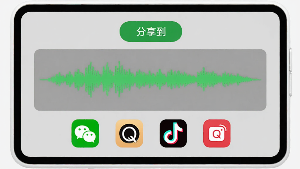 α��è�����е�¼����ɽ��棬��Ļ����ʾһ����ɫ����Ƶ���Σ������Ϸ���һ��������������ť���·�������΢�š�QQ���������罻ƽ̨ͼ�꣬����Ϊǳ��ɫ��������ɾ�������ͻ�����ܰ�ť�������������޶���Ԫ��
