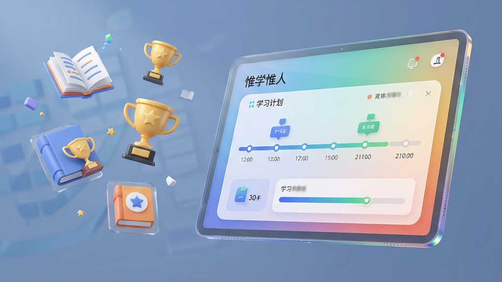 ���壺һ����͸����ƽ����������ڿ��У���Ļ���ǡ�ΩѧΩ�ˡ�Ӧ�õ�ѧϰ�ƻ����棬��ʱ����ͽ�������ʽ���֣����֣�ƽ�����λ�ڻ����Ҳ࣬���Ư�����鱾��������3Dͼ�꣬Ԣ��ѧϰ��ɾͣ��Ű棺�����η������������򣻷���ִ��Ƽ���3D��Ⱦ���ϸ�ڣ�������ƽ���Ե�������䣬ɫ�ʹ�����Ȼ�����ʣ�8K�ֱ��ʣ��ɾ��޶���Ԫ�ء�