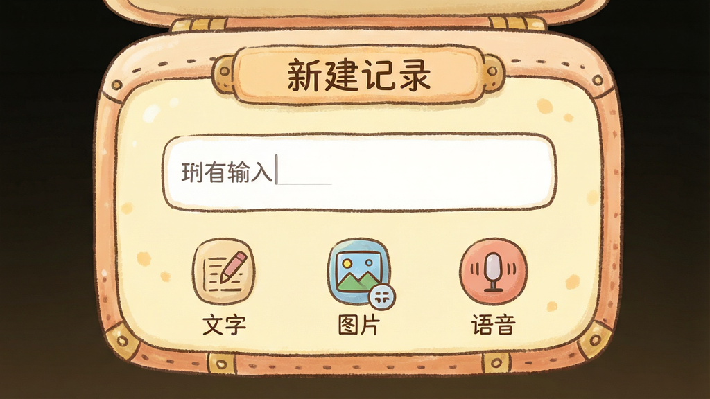 ���壺��ʱ�ս��ҵġ��½���¼����壬��ʾ���������ͼƬ����ͼ�ꡢ����¼�ư�ť�����֣������У��Ϸ�Ϊ���������·�Ϊ������������Ϊ����ɫ���Ű棺������ͼ���������룬���������������ܰ�ֻ�磬��ɫ��͡�ϸ�ڣ�ͼ���·������ı�ǩ�����֡�����ͼƬ�������������������Ե�н���װ�Ρ����ʣ��߱��棬�ɾ��޶���Ԫ�ء�