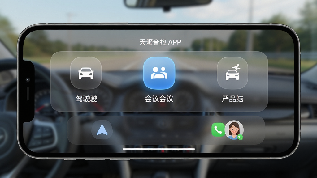 ���壺��������APP�ĳ�������ҳ�棬�Ϸ�������ͼ��ֱ������ʻ�����顢�˶�����ǰ����ʻ��ģʽ���������֣��ֻ��������չʾ������Ϊģ���ļ�ʻ�Ҿ����Ű棺ͼ���������룬����˵�����������UI��ƾ������в�����̬�ʸС�ϸ�ڣ���ʻģʽ���е�����ͷ������ͷ���ģ����ʾ�����ʣ����壬�޶���Ԫ��
