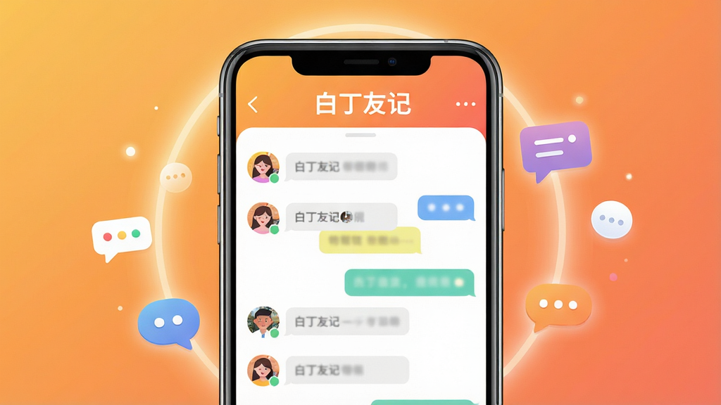 ���壺�׶��Ѽ�APP����չʾ���ֻ���Ļ��ʾ�罻������棬�ж������ͷ�����Ϣ���ݣ�����Ϊ��ů�Ľ���ɫ�����֣��ֻ����У���Ļ���������ɼ�����Χ����͵Ĺ��κ�Ư���ĶԻ�����ͼ�ꡣ�Ű棺���󷽣�ͻ��APP���ơ��׶��Ѽǡ����罻Ԫ�ء�����ִ���ƽ����ɫ��������ů��ϸ�ڷḻ�����ʣ����壬�ɾ����޶���Ԫ�ء�