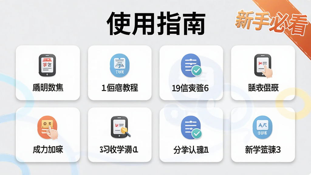 չʾ������ǩ��ʹ�ý̵̳Ĳ���ͼ�⣬���÷ֲ���Ƭʽ���֣�ÿ�ſ�Ƭ����ͼ����������˵��������Ϊǳ��ɫ���������ѧ��ǿ�����ԡ�ʹ��ָ�ϡ������ֱؿ�����������ͼ���룬�����������ɾ�������