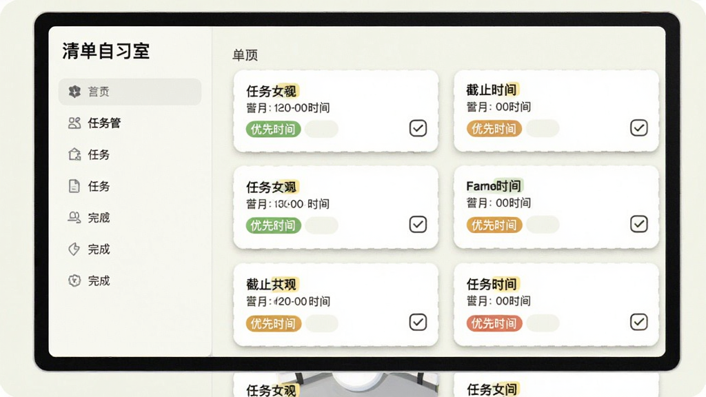 展示