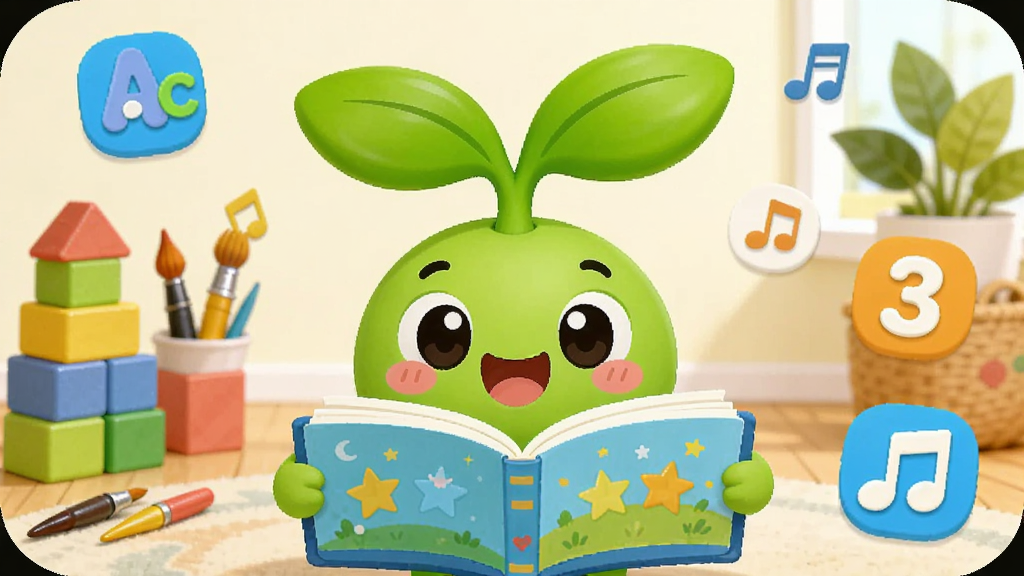 ��������ΪС��ѿ���Ӷ�APP�Ŀ�ͨ������һ�����̵�Сѿ�����������ĵؾ���һ���򿪵Ļ汾��������������ܰ�Ķ�ͯ�����л�ľ�����ʺ���ֲ�������Լ�����Ϊ���ģ����ܻ�������ĸ�����ֺ�����ͼ�ꡣ�Ű���ñ�ƽ�����ɫ���������죬ϸ����ͻ��ѿ��Ŀɰ�������鱾�ϵ�С���ǡ����ʸ���ɾ����޶���Ԫ�أ��ʺ���Ϊ����������ͼ��
