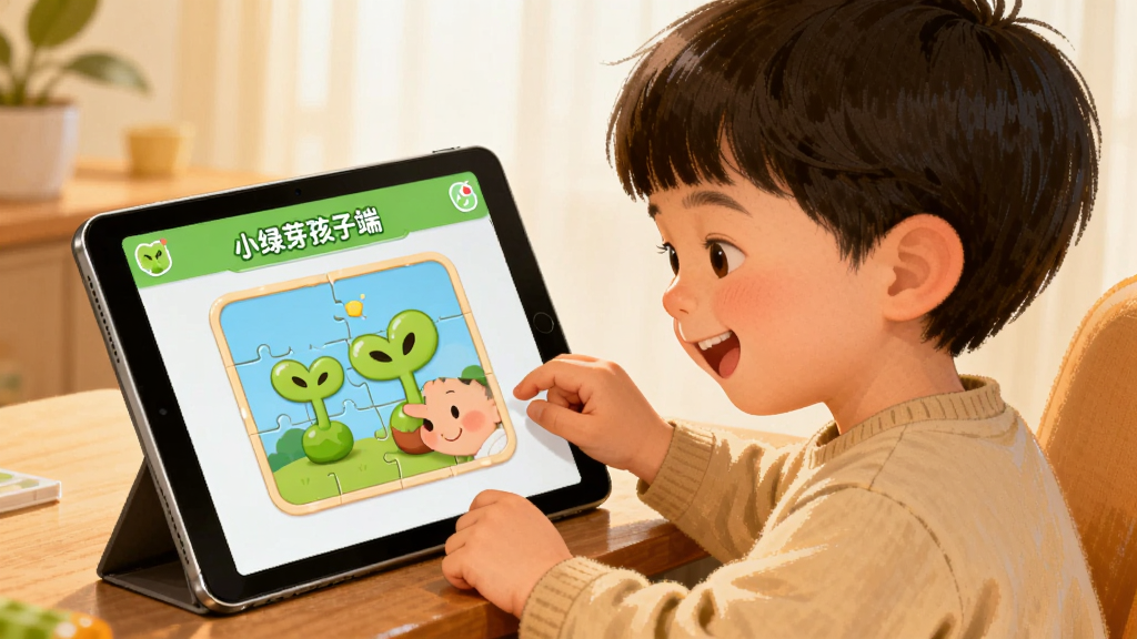 ͼƬ�����Ǽҳ��ͺ���һ��ʹ��ƽ�������С��ѿ���Ӷ�APP����ܰ������������������ƴͼ��Ϸ���档�������������ĻΪ�����Ű���Ȼ�����Ϊ��ܰдʵ�廭�磬ϸ���Ϻ��Ӻͼҳ������Ц�ݣ���Ļ���С�С��ѿ���Ӷˡ�������������ů�������޶���Ԫ�ء�