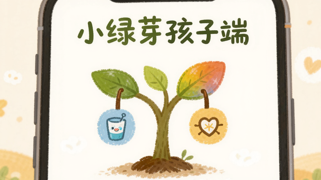 ����������С��ѿ���Ӷ�APP��ϰ�ߴ�ҳ�棬������һ��С���磬�����Ϲ���ˢ������ˮ����˯��ͼ�ꡣ���ּ�࣬�Ű�ֱ�ۡ����Ϊ�����ֻ�磬ϸ����ÿ���һ�����������Ͼ���һƬҶ�ӱ�ɲ�ɫ�����������ܰ��ͻ����С��ѿ���Ӷˡ��������޶���Ԫ�ء�