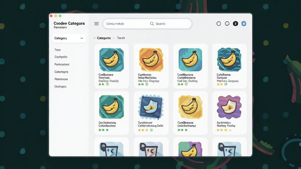 CodeBanana����г����棬չʾ������ͼ����������������룬���������ͷ���ɸѡ��������£�ɫ�����죬�������ã��޶���Ԫ�ء�