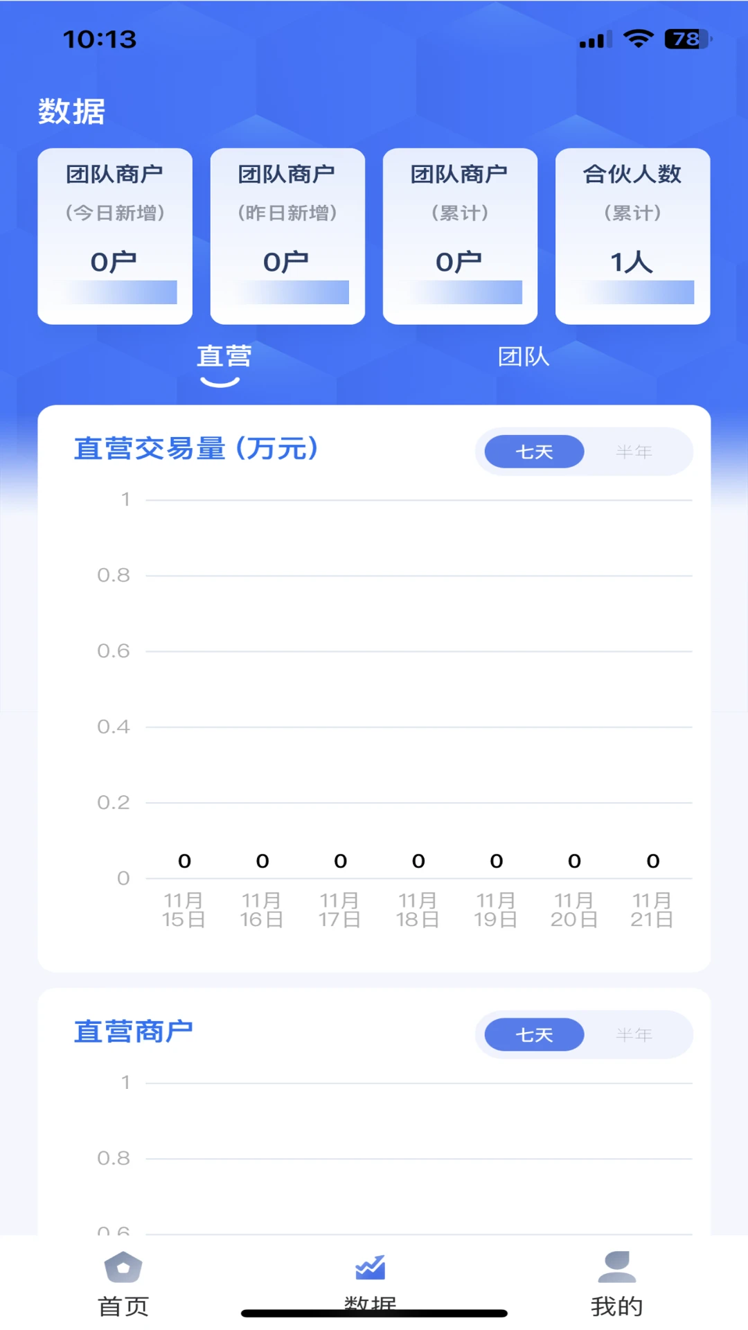 亿鑫合伙人2.0.1 商户收款管理工具