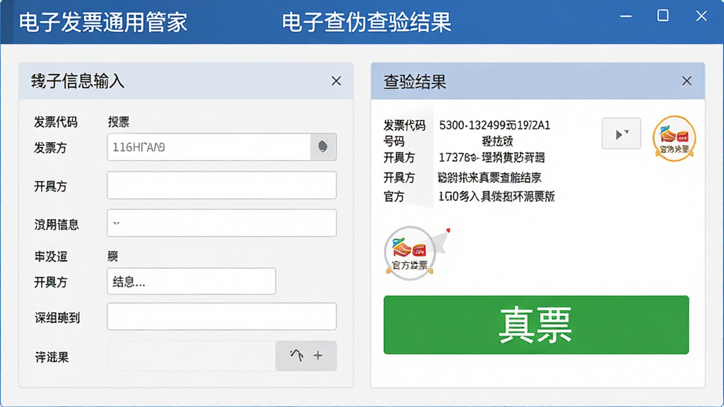 ���壺���ӷ�Ʊͨ�ùܼҵ��Զ˲��鹦�ܽ��棬��ʾһ�ŷ�Ʊ����α������ҳ�棬ҳ�涥���С����ӷ�Ʊͨ�ùܼҡ����������֣����Ϊ��Ʊ��Ϣ���������Ҳ�Ϊ������չʾ������Ϊ��ɫ���Ű棺��Ϣ�����ͽ��չʾ����������������ɫ����Ʊ����ʶ����񣺼��ֱ�ۣ�������ϸ�ڣ�������������Ʊ���롢���롢���߷���Ϣ�ȣ������йٷ���ʶ�����ʣ�������Ⱦ���޶���Ԫ�ء�