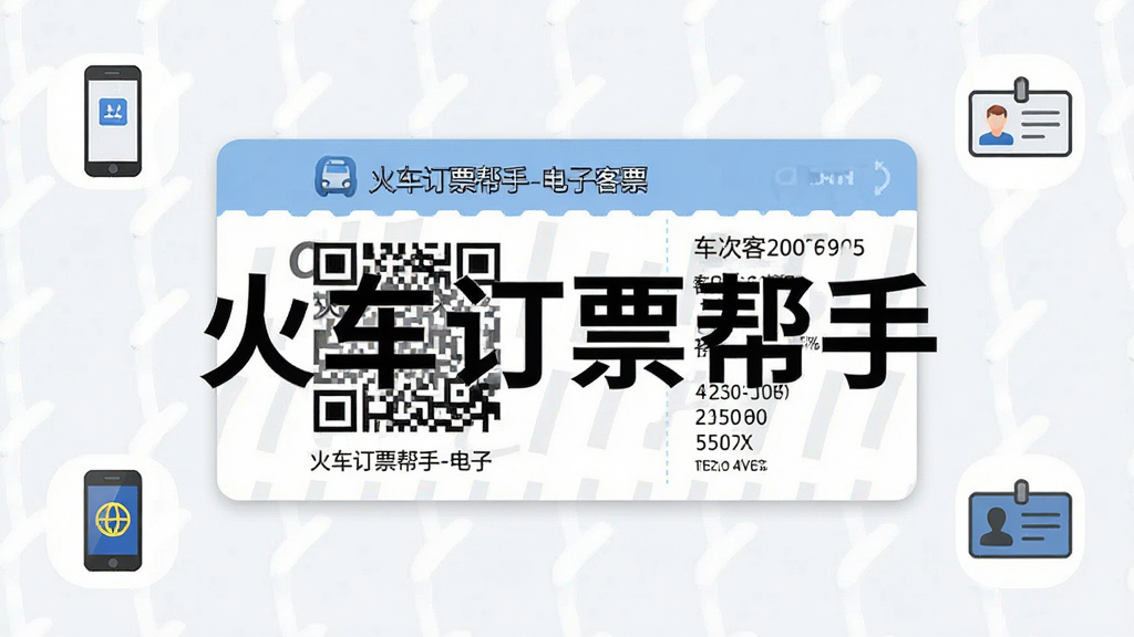���壺һ�ŵ��ӿ�Ʊ����չʾ�����ж�ά���복����Ϣ�����֣���Ʊ���У���Χ���ֻ�������֤��Сͼ�ꡣ�Ű棺��Ϣ������ȷ��ͻ�����𳵶�Ʊ���֡�ˮӡ����������ࡣϸ�ڣ���Ʊ��ӡ�С��𳵶�Ʊ����-���ӿ�Ʊ�����������ʣ����壬�ɾ���