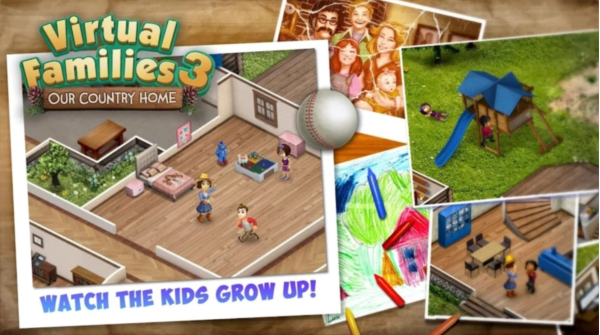 虚拟家庭3正版官方下载安装(Virtual Families 3)官方商店页面截图