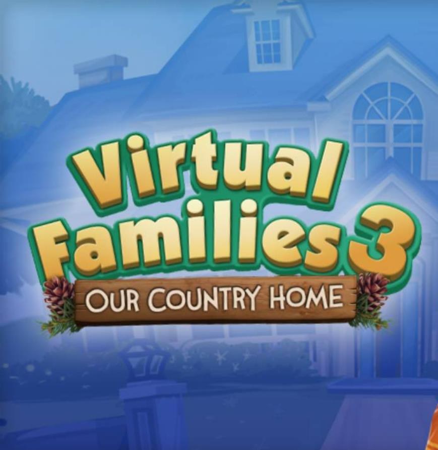 虚拟家庭3正版官方下载安装(Virtual Families 3)完整流程图文教程