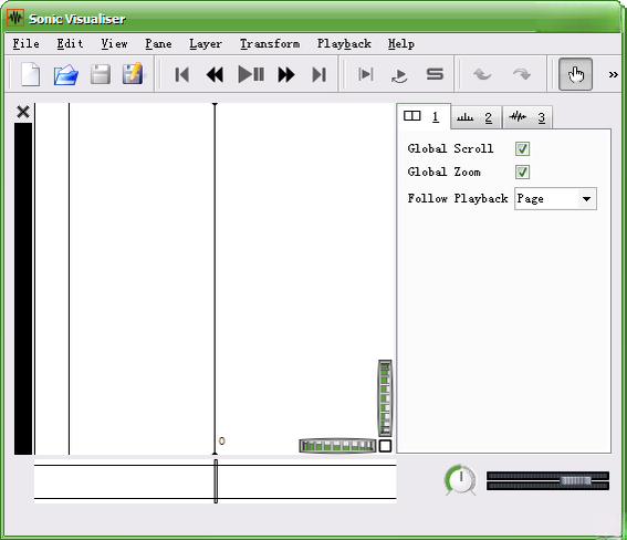 Sonic Visualiser4.5.2 音频可视化分析工具 Sonic Visualiser4.5.2 音频可视化分析工具