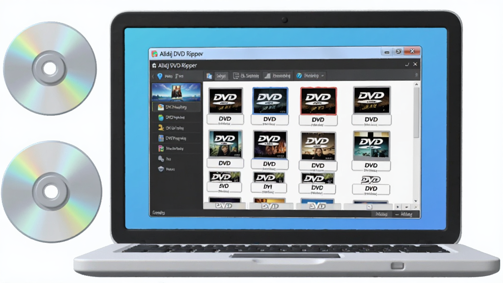 ����Ϊһ̨�ʼǱ����ԣ���Ļ����ʾ��Alldj DVD Ripper�����������棬�����������г����DVDӰƬ���⡣����Ϊ���Ծ��У�����������������й���ͼ���زĵ�׺���Ű��ϣ���������ռ�ݻ������λ�ã���������ʾ��Alldj DVD Ripper�����������Ϊ�ִ���ƽ��3D��Ⱦ��ϸ����ͻ�����������Ѻã����������ɾ����޶���Ԫ�ء�