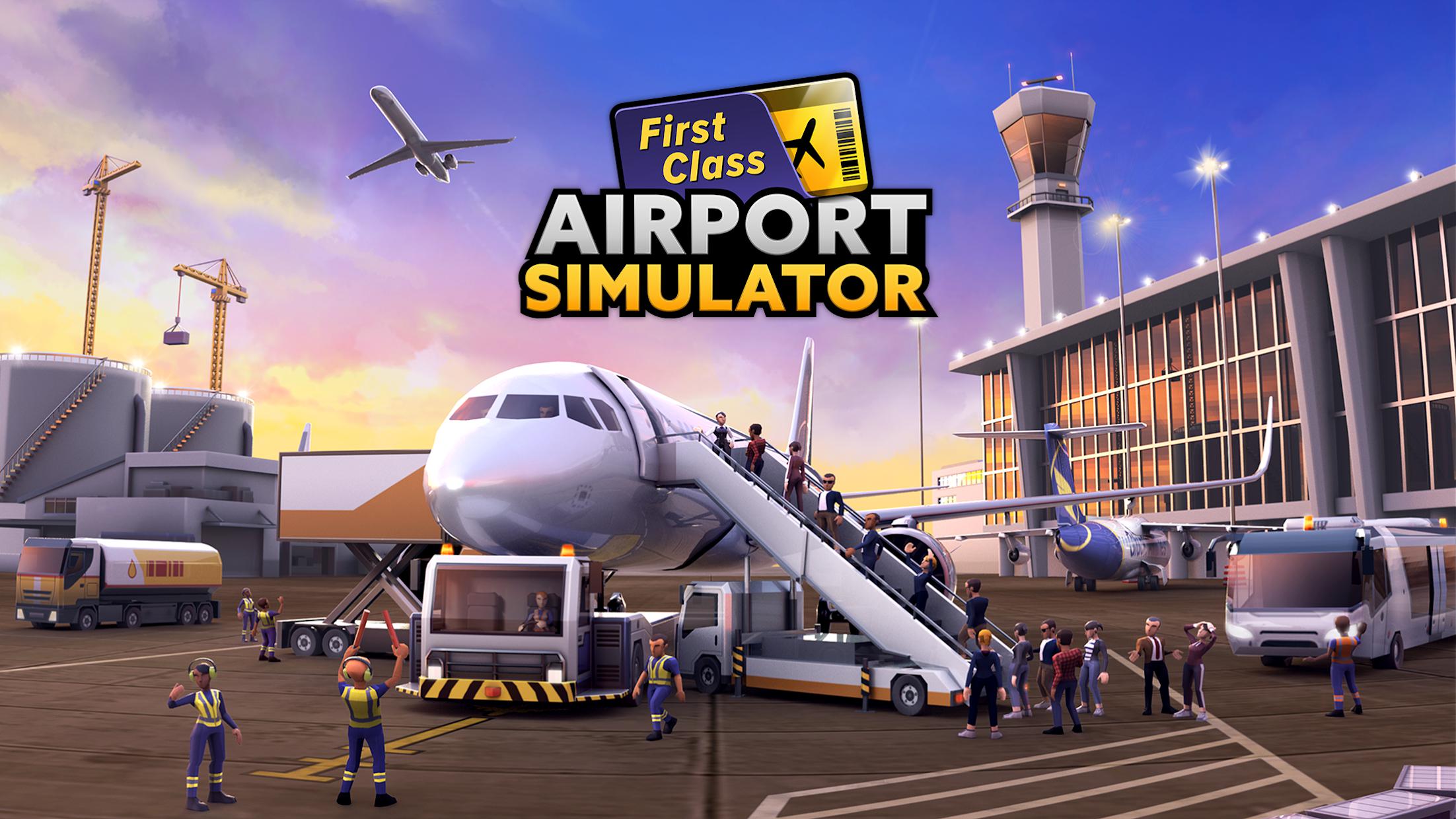 ����ģ������һ�����İ氲׿���أ�Airport Simulator First Class�� ��Ϸ����