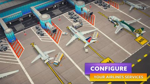 ����ģ������һ�����İ氲׿���أ�Airport Simulator First Class�� ����淨����