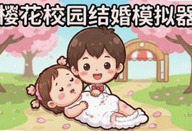 樱花校园结婚模拟器游戏生孩子卡通版萌趣养成